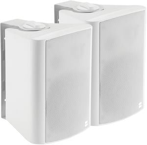Vision SP-900P 2-way Speaker, White, Wired, 30 W