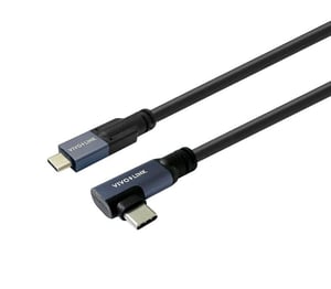 Vivolink PROUSBCMM5A 5 m USB-C Cable, Black