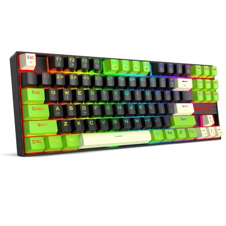 REDRAGON Kumara K552BGC-M klawiatura Czarny
