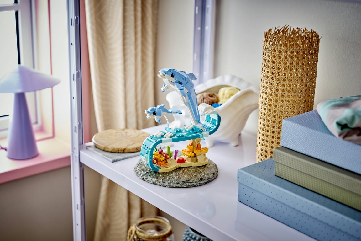 LEGO Creator Zwierzęta morskie: piękny delfin
