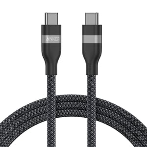 Anker A82E2 USB-kabel 1,8 m USB-C Svart