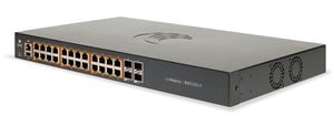 Cambium Networks EX1028-P Hanterad L2/L3 Gigabit Ethernet (10/100/1000) PoE-stöd 1U Grå