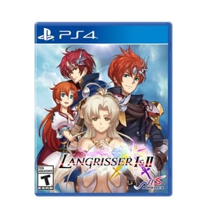 NIS America Langrisser I & II Standardowy Wielojęzyczny PlayStation 4