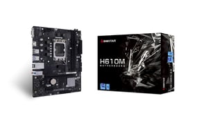 Biostar H610MHC 2.0 płyta główna Intel H610 LGA 1700 micro ATX