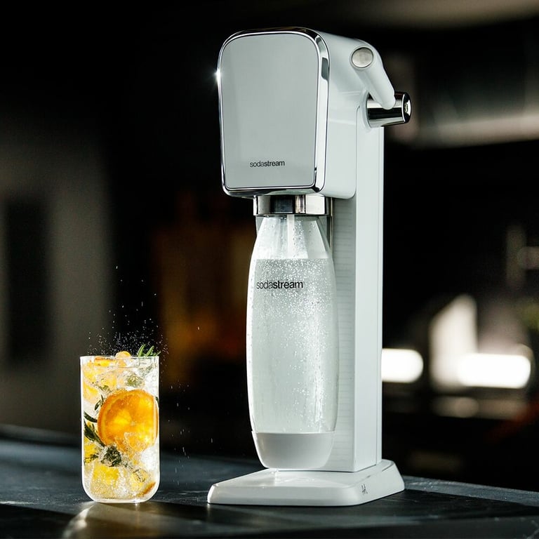 sodastream Art　 ホワイト SodaStream ART white Starter Kit Biały 1013511410 kup online