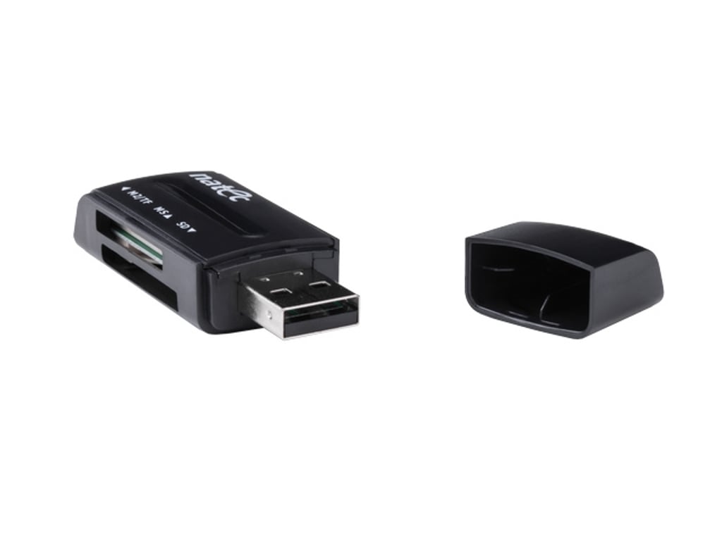 NATEC ANT 3 Mini czytnik kart USB 2.0 Czarny