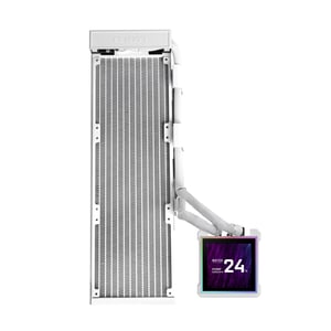 Lian Li HydroShift II LCD-S 360 Fanless Procesor Zestaw do chłodzenia płynami Biały 1 szt.