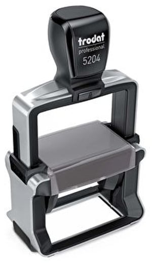 Wedo 51 52041 Samotuszujący Tekst/Datownik Metal, Stal nierdzewna