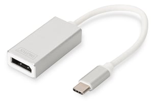 Digitus USB-Type-C™-Grafikadapter auf DisplayPort 4K