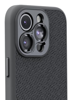 ShiftCam S.Mount Camera Case – Handyhülle 15,5 cm (6.1") Dunkelgrau