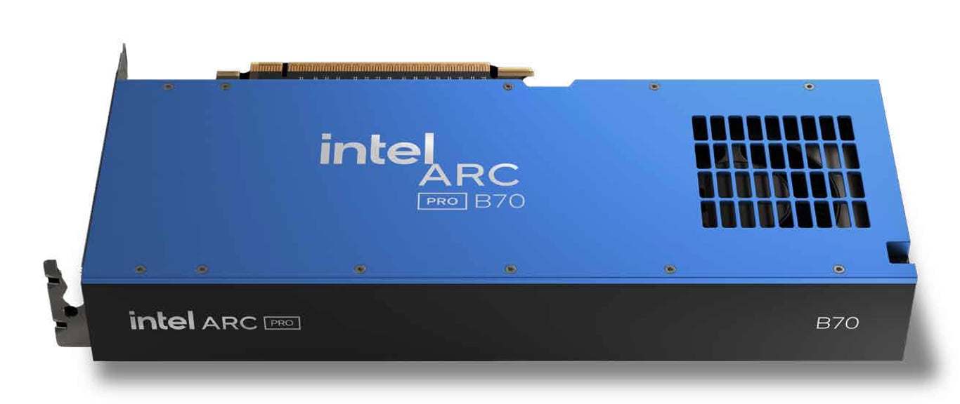 фото Видеокарта Intel Arc Pro B70 32G (33P01IB0BB) 2
