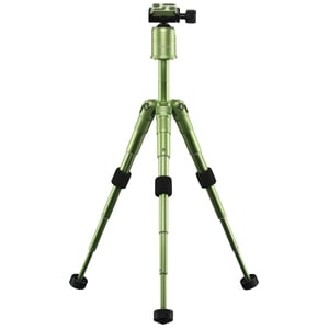 Mantona 21186 statyw Kamery cyfrowe/analogowe 3 x noga Zielony