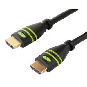 Techly 15 m HDMI-A M/M-kabel HDMI typ A (standard) svart