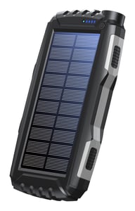 Denver PSO-20010 Lithium-Polymer-Powerbank (LiPo) 20000 mAh Schwarz