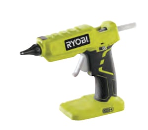 Ryobi R18GLU-0 Varmlimspistol Svart, Grön