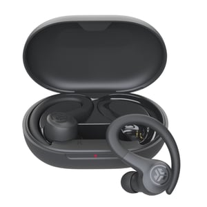 JLab Go Air Sport True Wireless Zestaw słuchawkowy True Wireless Stereo (TWS) Nauszny Bluetooth Grafitowy