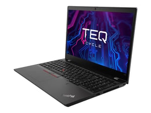 Teqcycle Lenovo ThinkPad L15 G1 AMD AMD Ryzen™ 7 PRO 4750U Laptop 39,6 cm (15.6") 32 GB DDR4-SDRAM 512 GB SSD Wi-Fi 6 (802.11ax) Windows 11 Pro Niemiecki Czarny