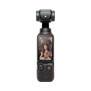 DJI Osmo Pocket 3 kamera med bildstabilisator, 4K Ultra HD, 9,4 MP, svart