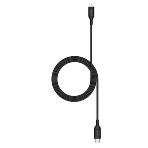 mophie essentials Lightning auf USB-C | Ladekabel 1 m Schwarz