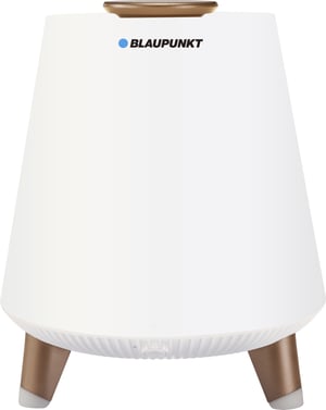 Blaupunkt BT25LAMP högtalare, vit, trådbunden och trådlös, 10 W