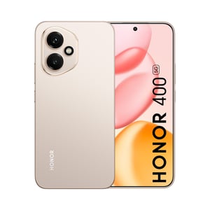 Honor 400 16,6 cm (6.55") Hybrid Dual SIM MagicOS 9.0 5G USB Type-C 8 GB 512 GB 6000 mAh Złoto