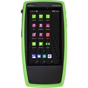 NetAlly AirCheck G3 PRO Network Analyzer Green