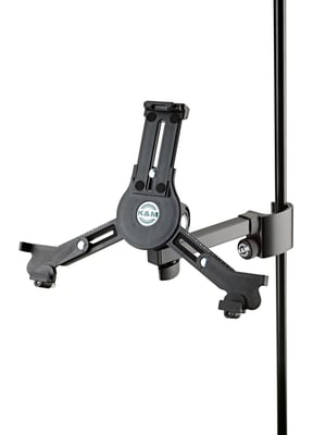 König & Meyer 19791 Passive Tablet/UMPC Mount, Black