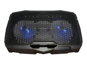 Conceptronic THANA07B kylplatta för bärbar dator 43,2 cm (17") Svart