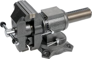 Yato YT-6506 Table Vise, Engineering Vise, 12.5 cm