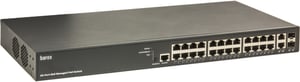 Barox RY-LGSP23-26/370 przełącznik sieciowy Zarządzany L2/L3 Gigabit Ethernet (10/100/1000) Obsługa PoE 1U Czarny