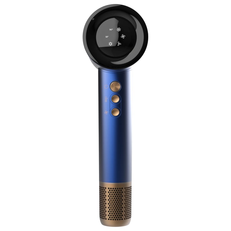 фото Фен Cecotec Bamba IoniCare Rockstar Nano IonTech Blue