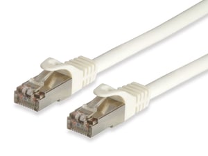 Equip 605716 Network Cable, White, 10 m, Cat6a S/FTP (S-STP)