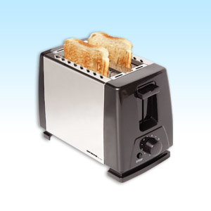 Orava HR-103 toster 6 2 kaw. 650 W Czarny, Biały