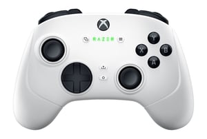 Razer Wolverine V3 Pro White USB Analog Gamepad for PC, Xbox Series S, and Xbox Series X