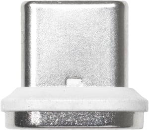 eSTUFF ES604268-BULK USB-C Cable Adapter, Gray