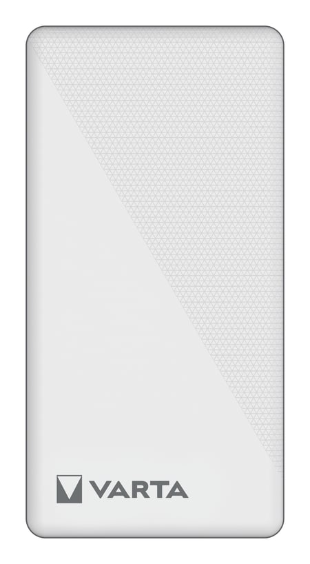 Varta Energy 20000 Litowo-polimerowy (LiPo) 20000 mAh Czarny, Biały