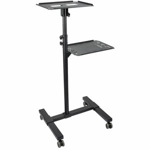 StarTech ADJPROJCART Multimedia Stand, Black, Projector Multimedia Stand