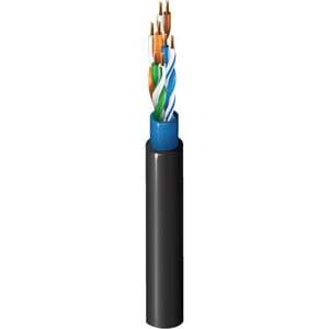 Belden 1305A B59500 Network Cable, Black, 152.4 m, Cat5e