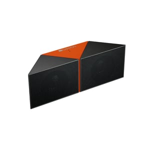 Canyon CNS-CBTSP4BO Portable/Party Speaker Portable Stereo Speaker Gray, Orange 6 W