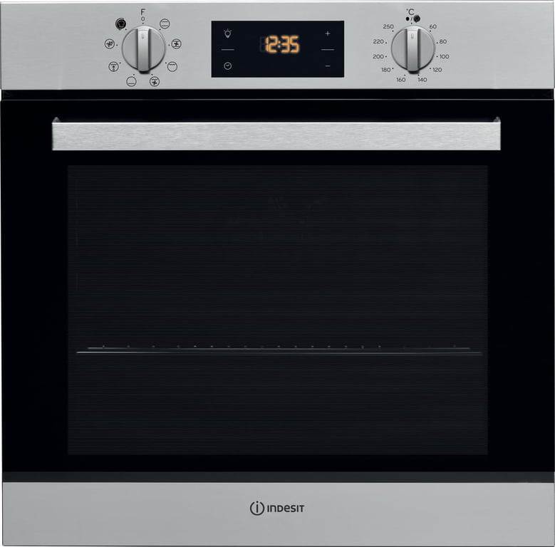 Indesit IFW 6544 IX Stal nierdzewna