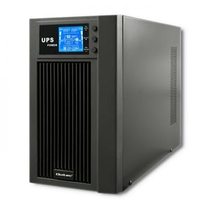 Qoltec 53043 Double-Conversion (Online) UPS 3 kVA 2400 W 2 x AC outlets