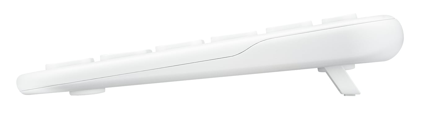 ASUS Marshmallow Keyboard KW100 klawiatura Dom Bluetooth QWERTY Amerykański międzynarodowy Beżowy