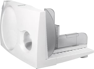 Gorenje R401W krajalnica Prąd elektryczny 110 W Biały Plastik