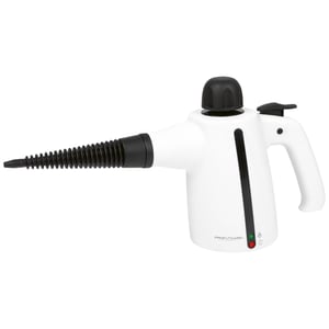ProfiCare PC-DR 3145 Cylindryczna myjka parowa 0,35 l 1050 W Czarny, Biały