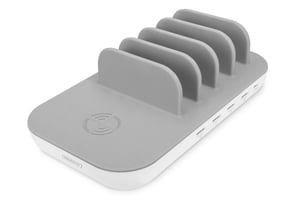 Digitus Charging Station capable of charging 6 devices, 58W