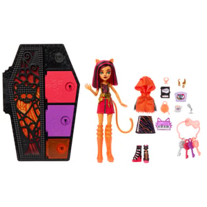 Monster High Skulltimate Secrets HNF80 lalka