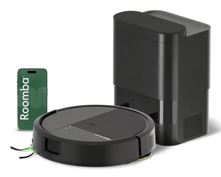 iRobot Roomba 115 Combo Roboter + AutoEmpty Czarny
