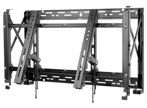 Peerless DS-VW765-LQR Information Display Mount, 165.1 cm (65"), Black