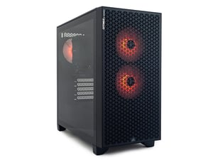 Optimus GB760T-CR1 PC Intel® Core™ i5 i5-12400F 16 GB DDR4-SDRAM 1 TB SSD NVIDIA GeForce RTX 4060 Windows 11 Home Midi Tower Czarny