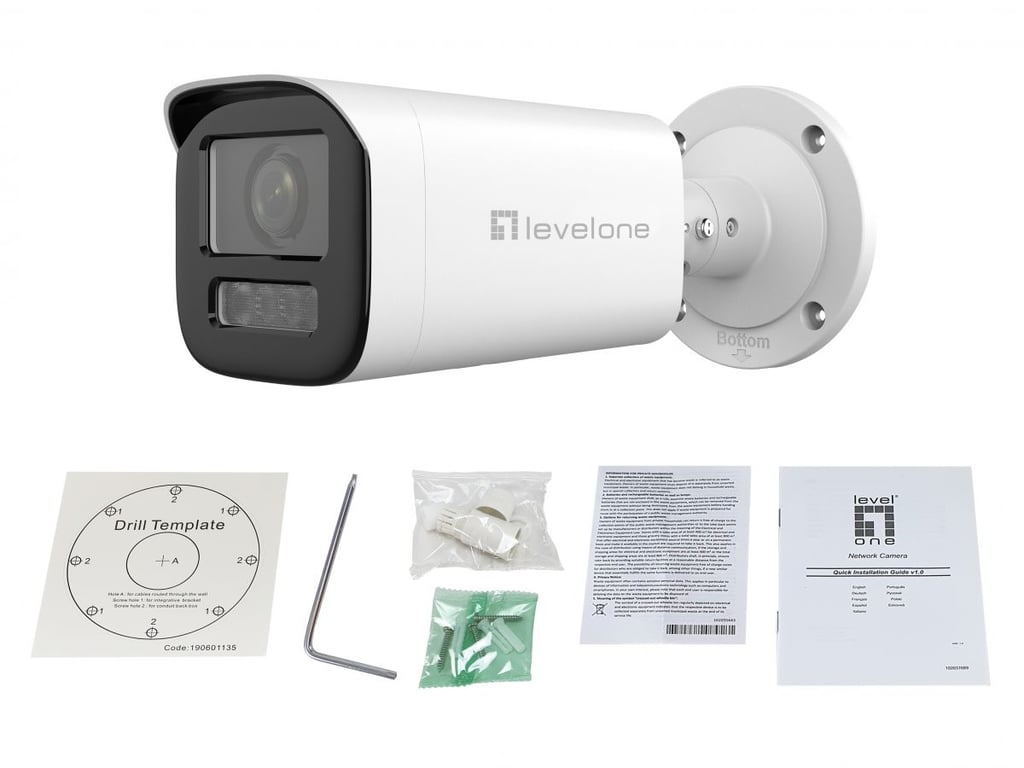 фото IP-камера відеоспостереження LevelOne FCS-5222